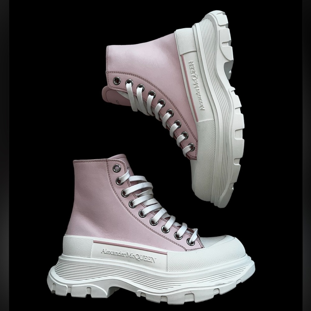 Alexander McQueen-Tread Lace Up